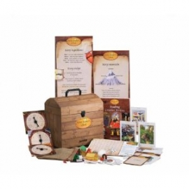 The Story Maker's Chest is a selection of multi-sensory resources to stimulate creative writing, extend vocabulary and improve grammar. There is a 124 page guide for teachers that describes how to use the materials to develop students’ writing skills. The Story Maker's Chest is a selection of multi-sensory resources to stimulate creative writing, extend vocabulary and improve grammar. There is a 124 page guide for teachers that describes how to use the materials to develop students’ writing skills.