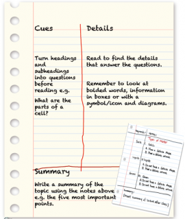 Strategies such as 'Two-Column or Cornell Note Taking' can support the development of key skills, for example summarising, as well as aid retention and recall. Strategies such as 'Two-Column or Cornell Note Taking' can support the development of key skills, for example summarising, as well as aid retention and recall.