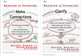 Once a week, for 40 minutes a targeted group of eight students were explicitly taught reading and learning strategies with the aim of helping them to become more purposeful, active readers, thinkers and learners. Once a week, for 40 minutes a targeted group of eight students were explicitly taught reading and learning strategies with the aim of helping them to become more purposeful, active readers, thinkers and learners.