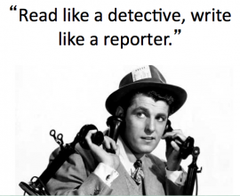 The teaching of specific strategies can support subject area reading and writing. The teaching of specific strategies can support subject area reading and writing.