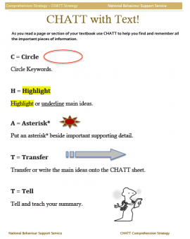 All subject teachers need to integrate the explicit and direct teaching of vocabulary, comprehension and writing skills necessary for learning in their subject area. All subject teachers need to integrate the explicit and direct teaching of vocabulary, comprehension and writing skills necessary for learning in their subject area.