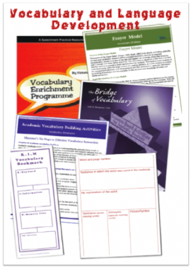 Fostering vocabulary and language growth could form part of a First Year Transition and Transfer programme. Fostering vocabulary and language growth could form part of a First Year Transition and Transfer programme.
