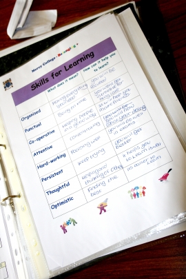 Preparing students for the new challenges they will experience at second-level and teaching them the skills they will need to succeed in their new school helps them adjust socially and emotionally to their new surroundings.