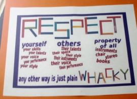 Establishing Expectations, Rules and Routines at a school-wide level is the foundation of positive behaviour throughout the school. Rules and routines for all non-classroom settings need to be explicitly taught and consistently applied.