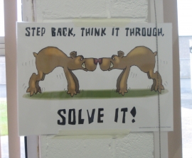 Problem solving and conflict resolution skills development can form part of targeted interventions.