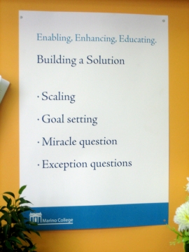 Looking to strengths and solution focused ideas can offer a set of practical tools and create more of a "win - win" situation