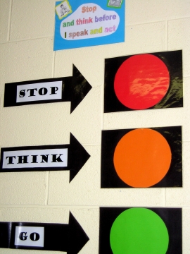 Skills such as self-awareness, managing feelings, motivation, empathy and social skills can be focused on and developed as part of the Student Behaviour Plan.     