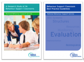 Further information on Behaviour Support Classrooms can be found in the Publications & Resources section of this site.