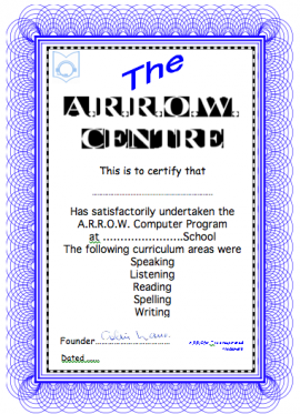 Students undertake various programmes covering reading, spelling, dictation, speech and listening skills during 20-40 minute sessions, for approximately 6-10 hours in total.