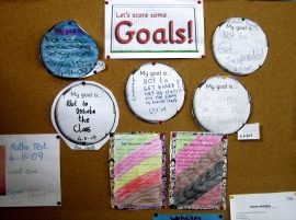 In the BSC students work to negotiated targets agreed with them and their parents/guardians. These are regularly reviewed and progress is recorded and success is celebrated.