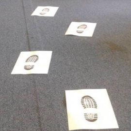 As part of the 'FRIENDS' programme students develop a coping step plan.