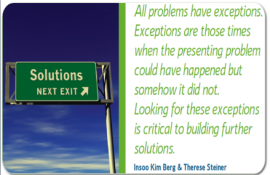 Solution Focused Thinking