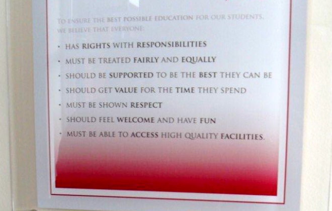 Many of the schools involved in the NBSS SOS project viewed the process of working on their school’s CPP and OPs as an opportunity to involve all members of the school community.