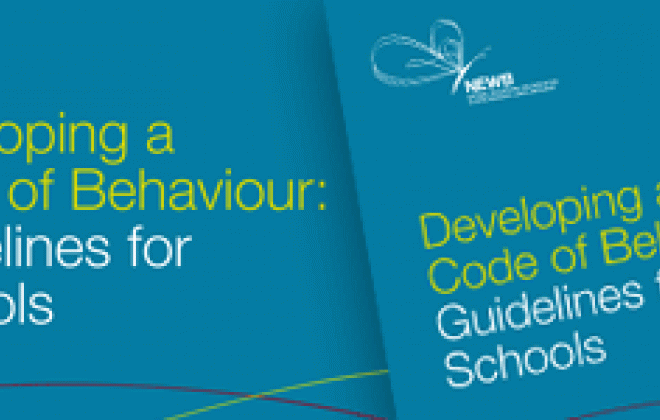The NEWB Guidelines can provide real assistance to all members of the school community when reviewing the Code of Behaviour.