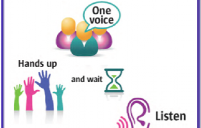 Establishing Expectations, Rules and Routines at a school-wide level is the foundation of positive behaviour throughout the school. Rules and routines for all non-classroom settings need to be explicitly taught and consistently applied.