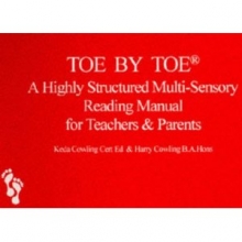 Toe By Toe is a highly structured reading manual that teaches basic literacy skills to learners of all ages, using a phonics-based method. The programme is a series of step-by-step activities, contained in one book, with instructions for the teacher or coach provided for each activity. The programme is designed for specialist and non-specialist instructors so parents and reading mentors can operate the programme.