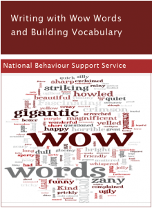 Skilled writers use different strategies to help them navigate the writing process - planning, drafting, revising and editing. This resource presents activities for developing students' writing skills as well as ways to expand students’ use of vibrant or ‘wow’ words. Contact the NBSS for a copy of teh resource.