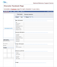 After students create a plan of a story using the 5Ws they then take each element and develop it further.