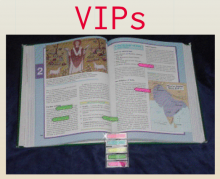 Students need to actively engage with text when reading.