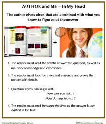 All subject teachers need to integrate the explicit and direct teaching of vocabulary, comprehension and writing skills necessary for learning in their subject area.