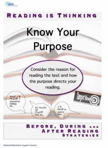 Targeted and individualised support can involve the explicit teaching of key strategies effective readers use.