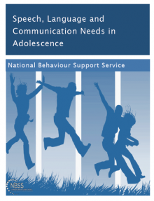 Find out more about speech, language and communicaton needs in adolescence in this NBSS resource.
