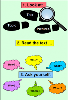 Targeted intervention for small groups, class groups or year groups is aimed at improving academic learning skills.