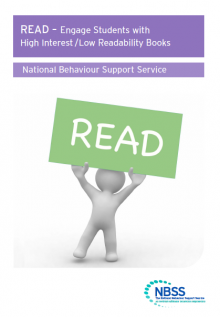 High Interest and Low Readability books can support the development of reading, fluency and vocabulary skills as well as encourage reading for pleasure. This NBSS resource provides information on high interest/low readability fiction and non-fiction texts, as well as titles related to subject specific topics.