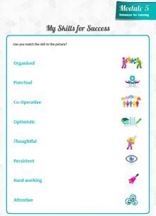 Belonging Plus+ The NBSS Transition and Transfer Programmes takes account of the social, emotional and personal aspects of transition, as well as the learning and thinking skills needed at post primary.