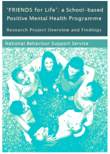 The findings from the 'FRIENDS' research project give a strong indiction that the programme could make a significant contribution to building resilience and improving emotional wellbeing and educational outcomes for young peopel in Irish schools.