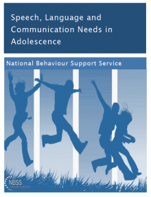 Find out, in this NBSS resource, about speech, language and communication needs in adolescence