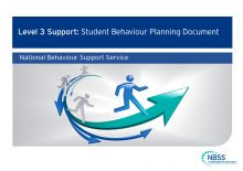 An individual Student Behaviour Plan is developed for each student in receipt of support.
