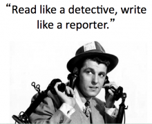 The teaching of specific strategies can support subject area reading and writing.