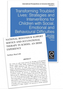 The design of interventions through collaborative approaches between the NBSS, teachers, students, parents with expertise from other disciplines, such as occupational therapy can be particularly beneficial for students with multiple challenges.