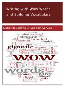 This NBSS resource supports the development of writing and vocabulary skills.