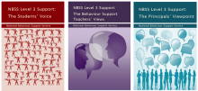 These NBSS reports present the students', BfL teachers' and Principals' views and experiences of NBSS Level 3 Support over one academic year.