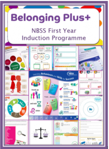 The NBSS provides the Belonging Plus+ student induction resources to schools.