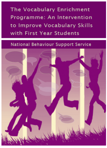 This research project aimed to evaluate if the programme would be successful in improving the oral vocabulary skills of first year students in Irish post-primary schools. Four hundred and seven first year students from six NBSS partner schools received the intervention in 2013.