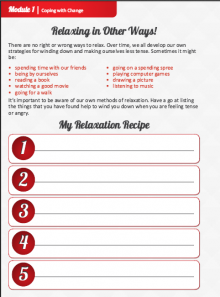 NBSS Belonging Plus+ transition and transfer programme supports the development of positive health and well-being skills.