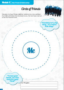 The NBSS Belonging Plus+ transition and transfer programme supports the move from primary to post-primary which has been noted as a crucial stage in a young person’s schooling career.