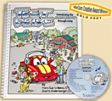 The Alert Program uses the analogy of a car engine to introduce to students the concept of self regulation – ‘sometimes it runs on high, sometimes it runs on low and sometimes it’s just right.’